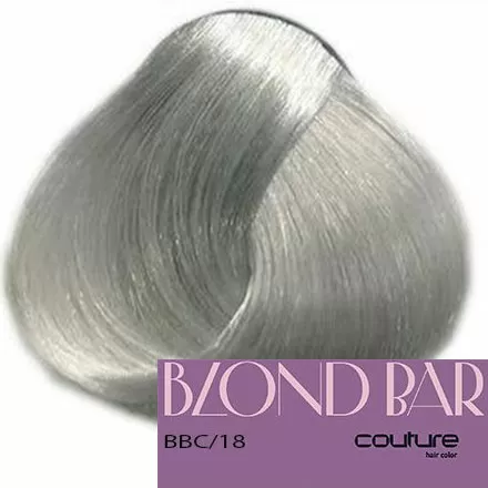 Blond Bar Couture Краска для волос 18, пепельно-жемчужный