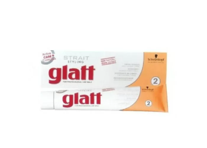 Средство для перманентного выпрямления окрашенных и пористых волос Strait styling glatt 2