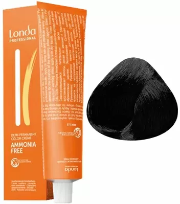Тонирующая краска Londa Ammonia free 2/0 черный