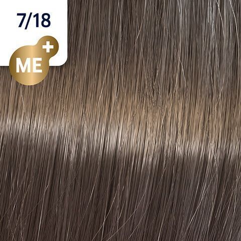 Крем-краска для волос Koleston perfect me+ 7/18 Перламутровый вереск