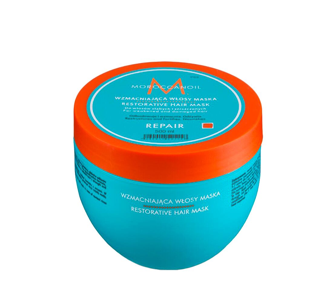Маска восстанавливающая для волос Moroccanoil