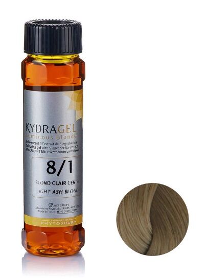 Тонирующий гель Kydragel 8/1 light ash blond