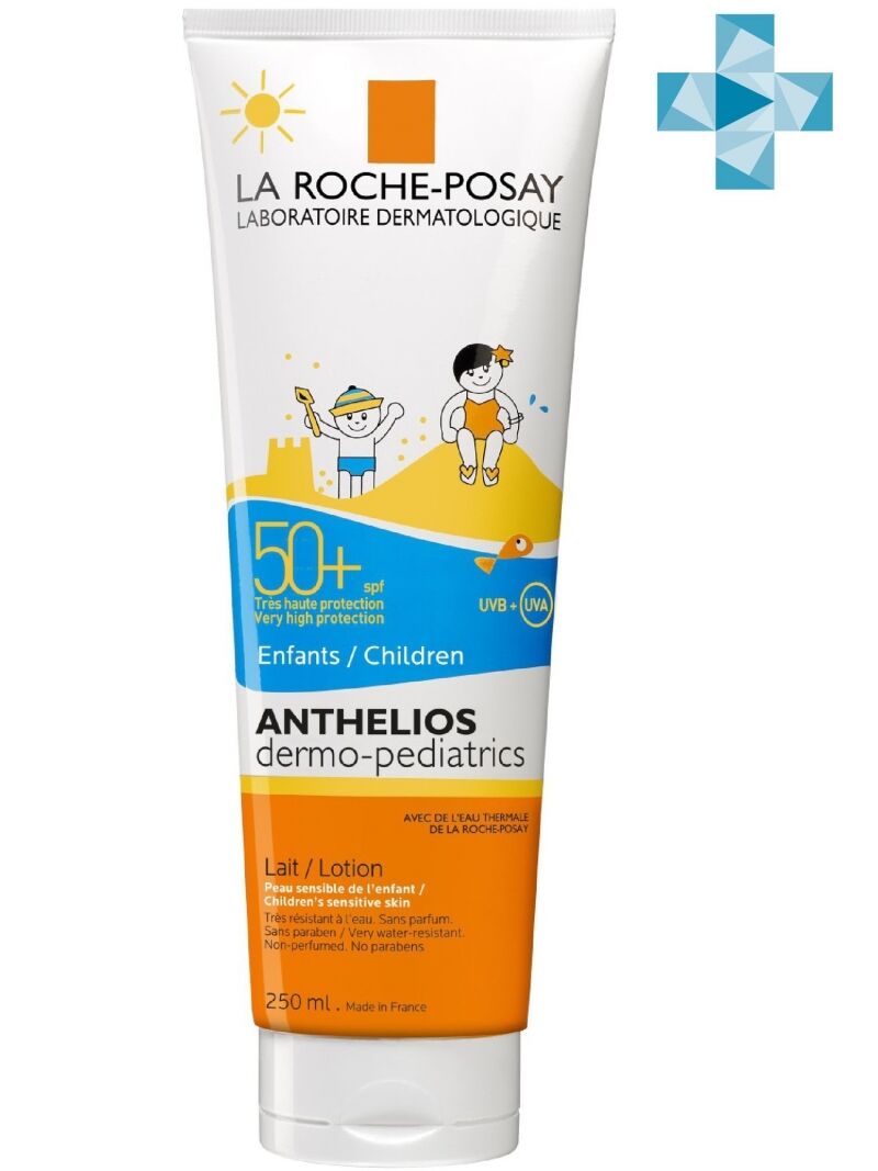 Молочко для младенцев и детей SPF 50+ Anthelios