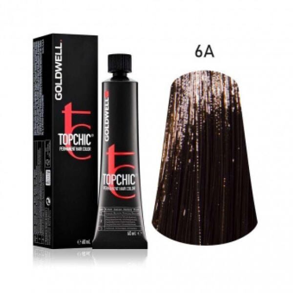 Стойкая крем-краска Goldwell Topchic 6a