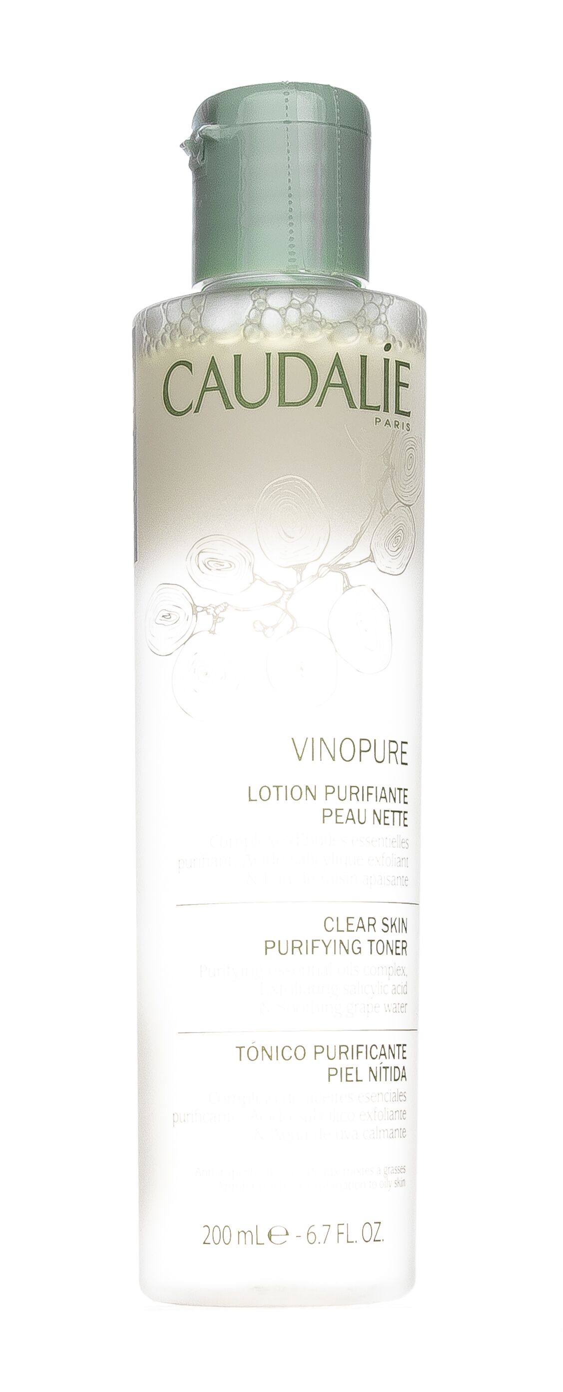 Тоник увлажняющий Vinoclean Caudalie