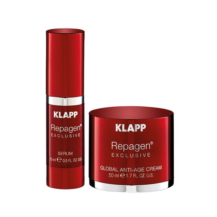 Набор для лица репаген эксклюзив Repagen exclusive face care set 