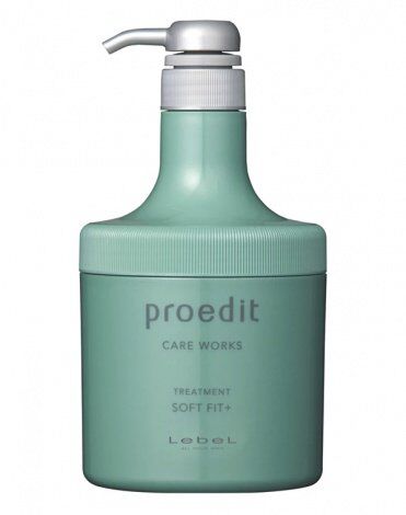 Маска для волос Proedit hair treatment soft fit plus