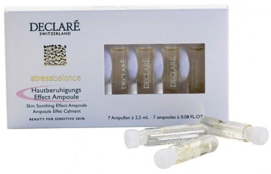 Средство с успокаивающим эффектом в ампулах Stress balance skin soothing effect