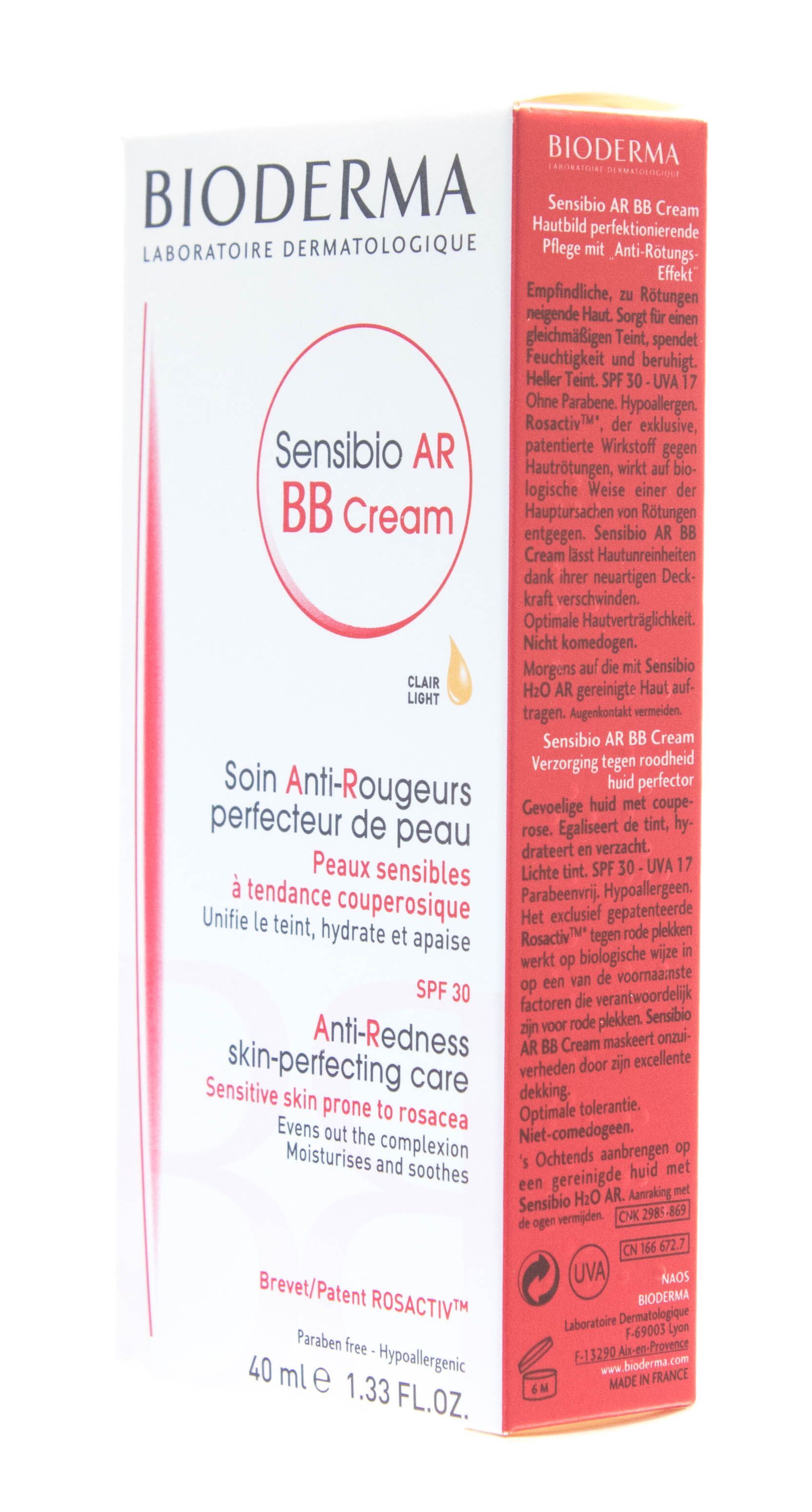 Крем тонирующий AR BB Sensibio