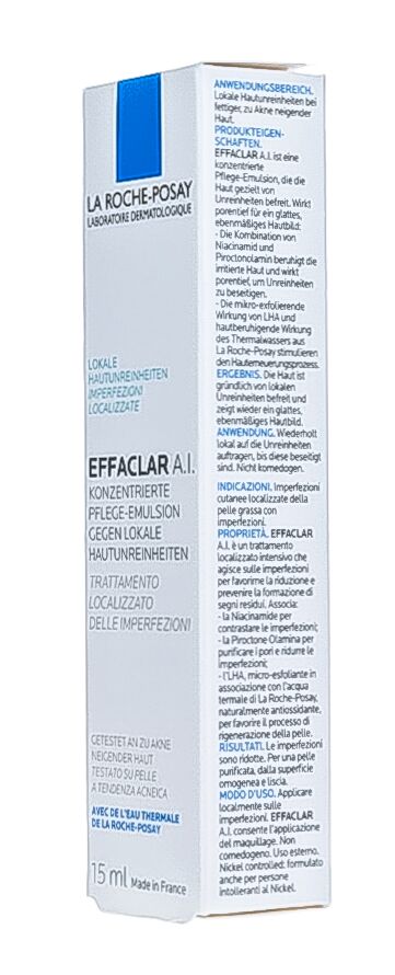 Корректирующее средство локального действия Effaclar AI