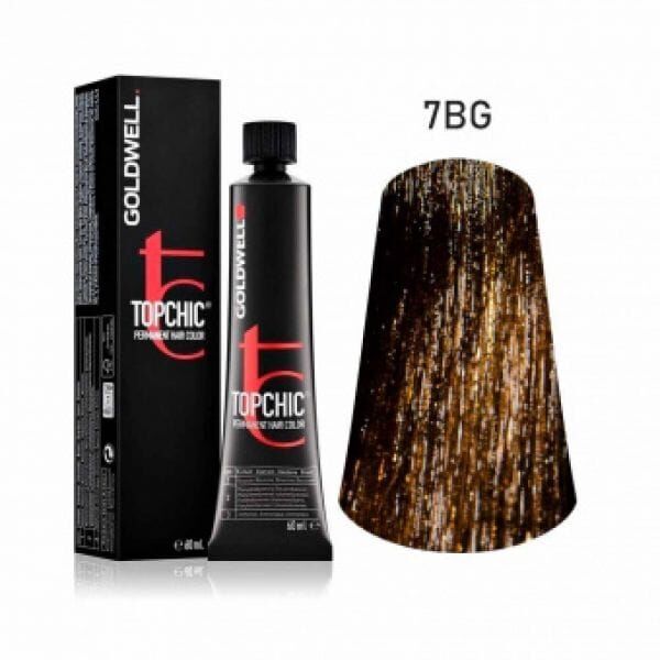 Стойкая крем-краска Goldwell Topchic 7bg