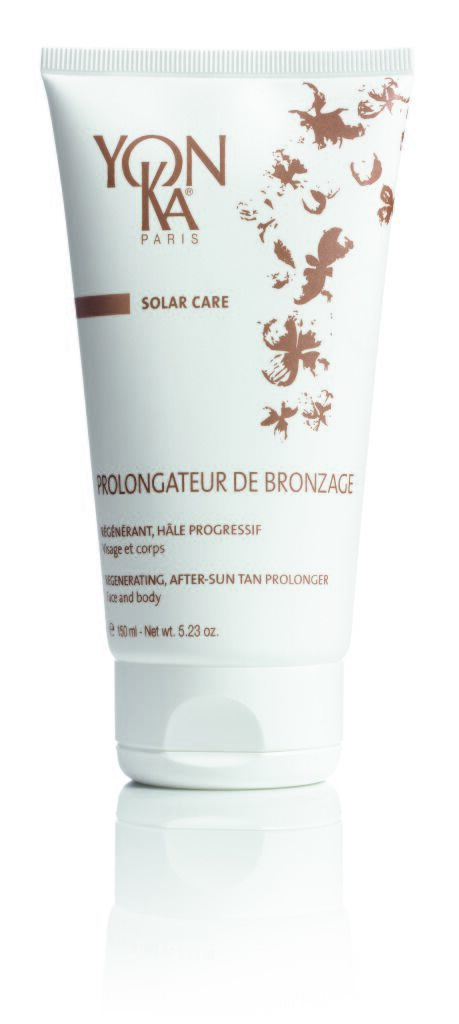 Эмульсия мерцающая для продления загара Prolongateur de bronzage solar care