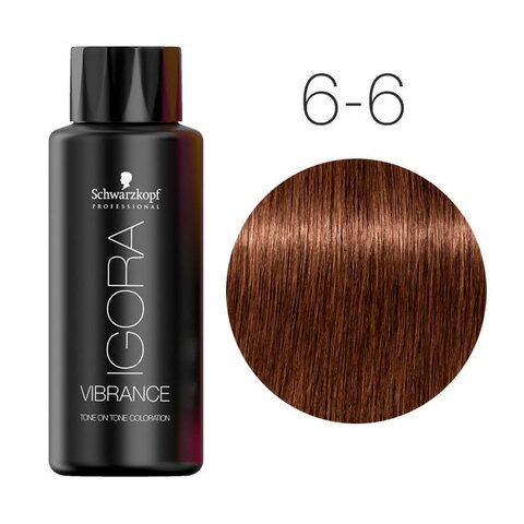 Крем-краситель без аммиака Igora vibrance 6-6