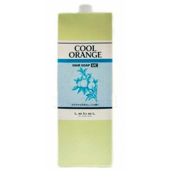 Шампунь для волос cool orange hair soap ultra cool