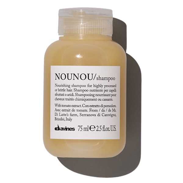 Питательный шампунь для уплотнения волос — NOUNOU shampoo