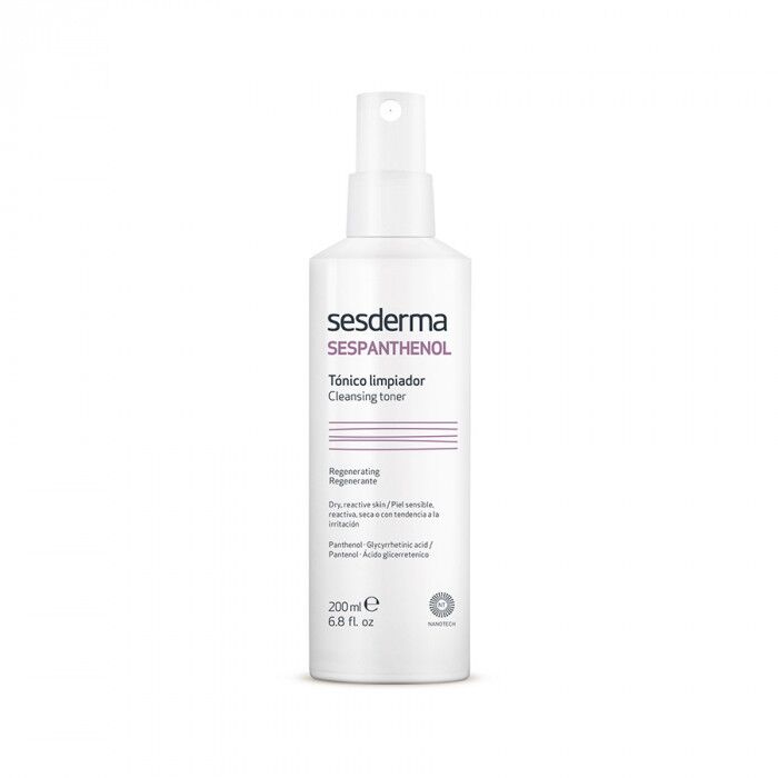 Тоник очищающий восстанавливающий Sespanthenol cleansing toner