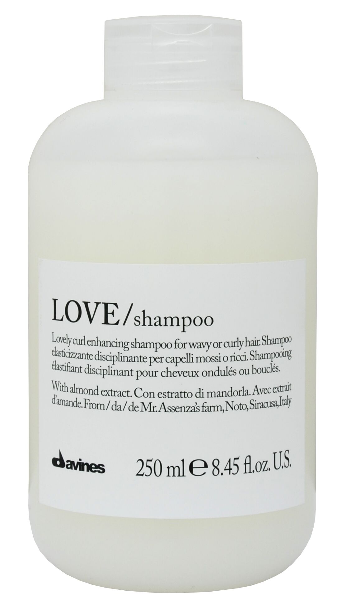 Шампунь для усиления завитка LOVE CURL shampoo new