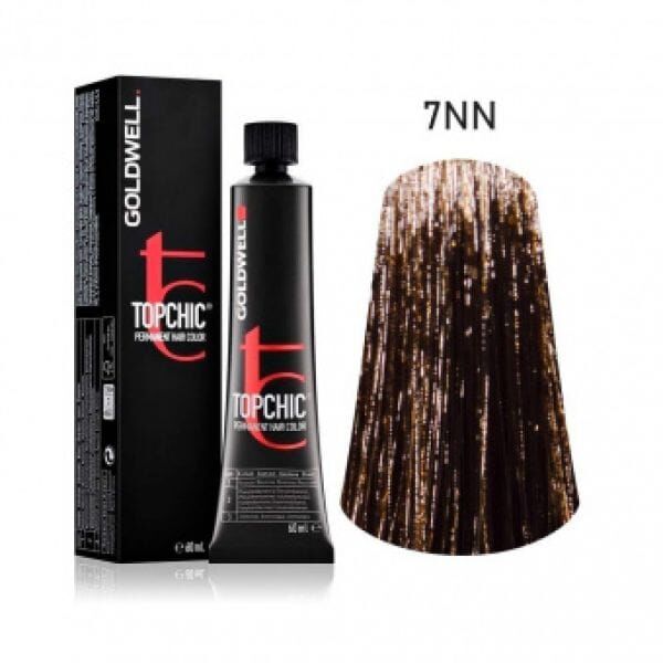 Стойкая крем-краска Goldwell Topchic 7nn