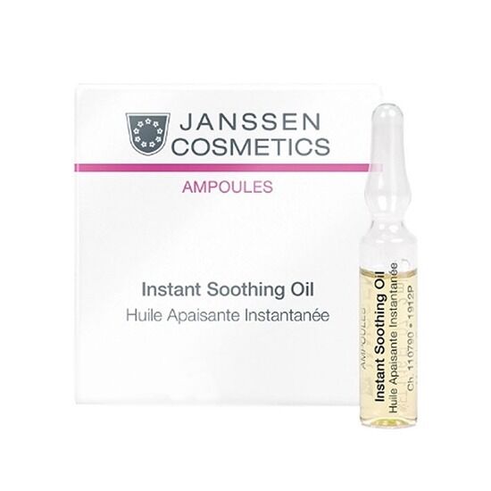 Мгновенно успокаивающее масло для чувствительной кожи Instant soothing oil