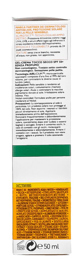 Гель-крем матирующий AIRLICIUM C SPF 50+ Anthelios
