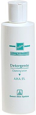 Очищающий гель-лосьон AHA 5% ph 3,5 Gel Detergente 5%