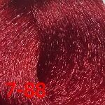 Дт 7-88 крем-краска стойкая для волос, средне-русый интенсивный красный Delight trionfo
