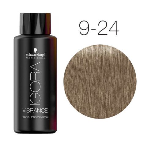 Крем-краситель без аммиака Igora vibrance 9-24