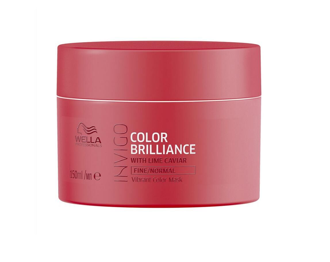 Маска-уход для защиты цвета окрашенных нормальных и тонких волос Invigo color brilliance