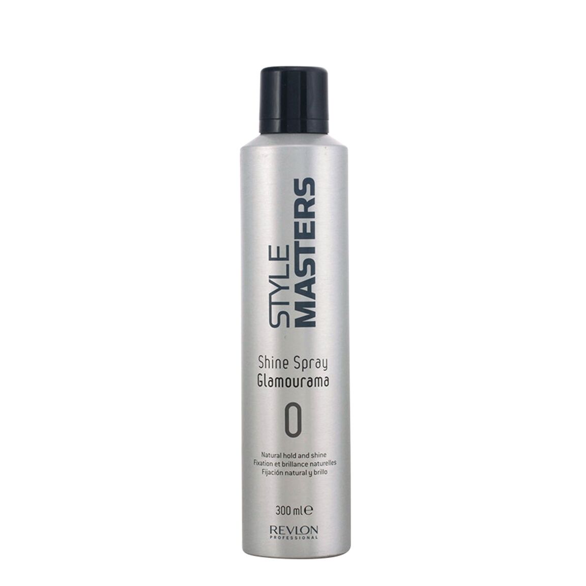 Спрей естественная фиксация и ультраблеск Style masters glamourama shine spray
