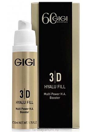 Крем-филлер трехмерный с гиалуроновой кислотой 3D Hyalu Fill Multi Power