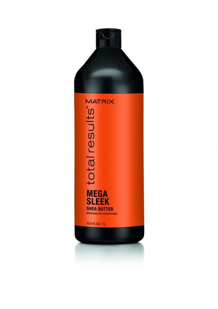 Шампунь для гладкости непослушных волос с маслом ши Mega sleek