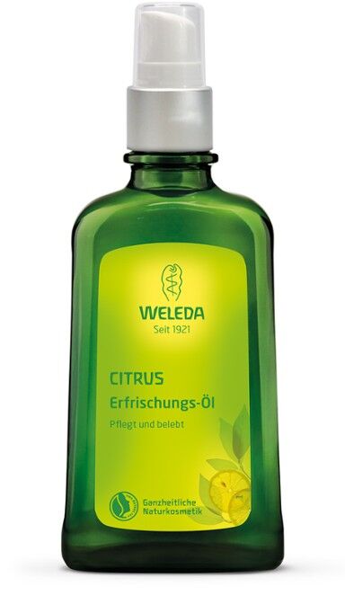 Цитрусовое освежающее масло Weleda