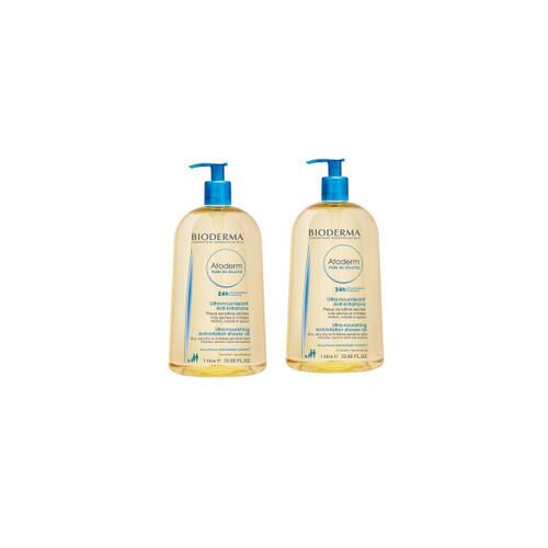 Комплект Масло для душа Atoderm