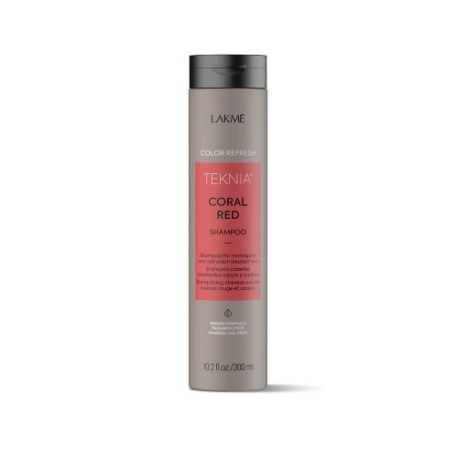 Шампунь для обновления цвета красных оттенков волос Refresh coral red shampoo