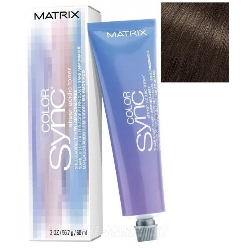 Кислотный тонер брюнет матовый 2J Color sync