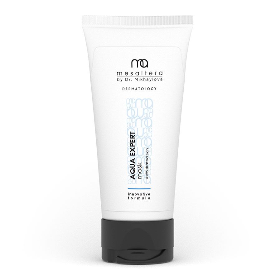 Маска для мгновенной гидратации и восстановления кожи Aqua expert mask