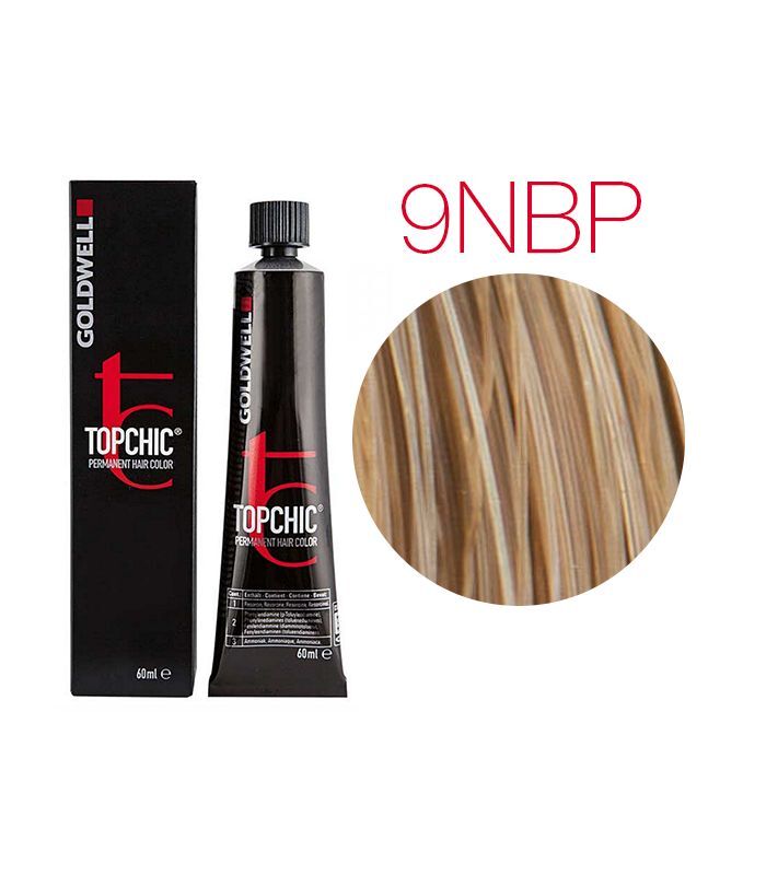 Стойкая крем-краска Goldwell Topchic 9n@bp