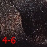 Дт 4-6 крем-краска стойкая для волос, средне-коричневый шоколадный Delight trionfo