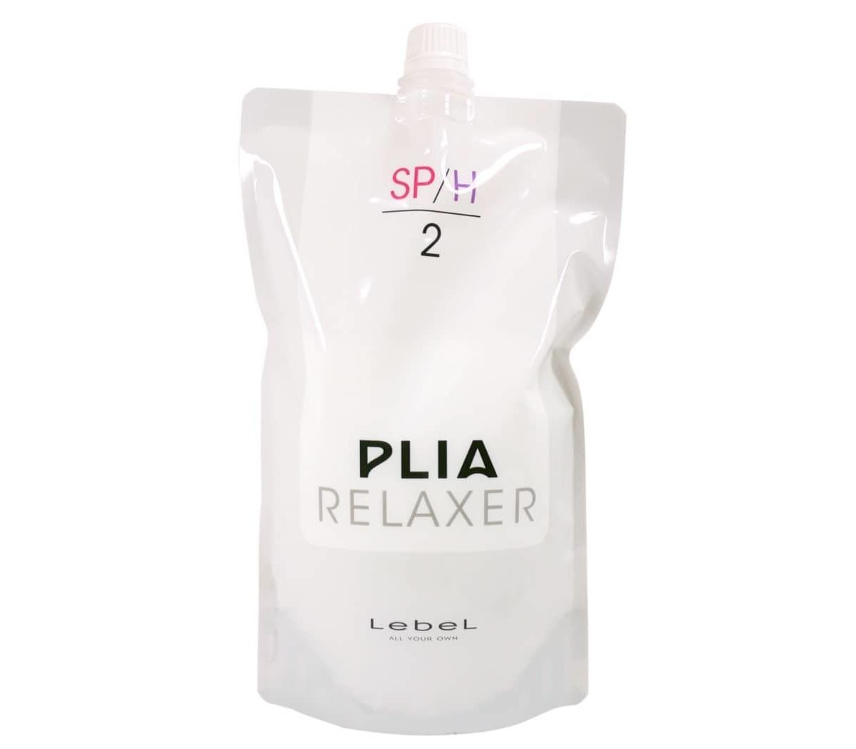 Крем фиксирующий для сенсорного выпрямления шаг 2 Plia  relaxer sp/h 2