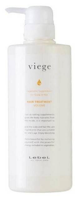 Маска для объема волос Viege treatment volume