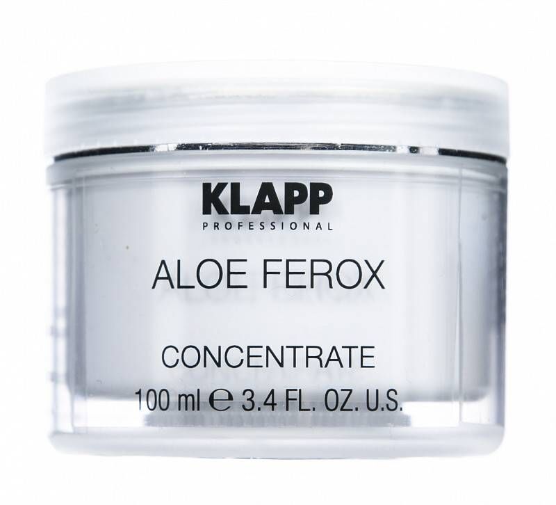 Концентрат алое ферокс concentrate aloe ferox