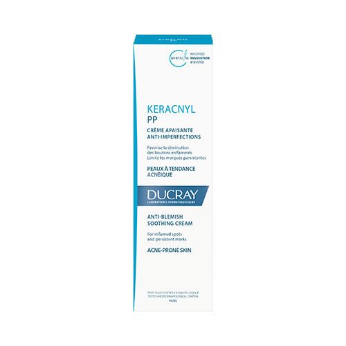 Успокаивающий крем против дефектов кожи Ducray Keracnyl РР