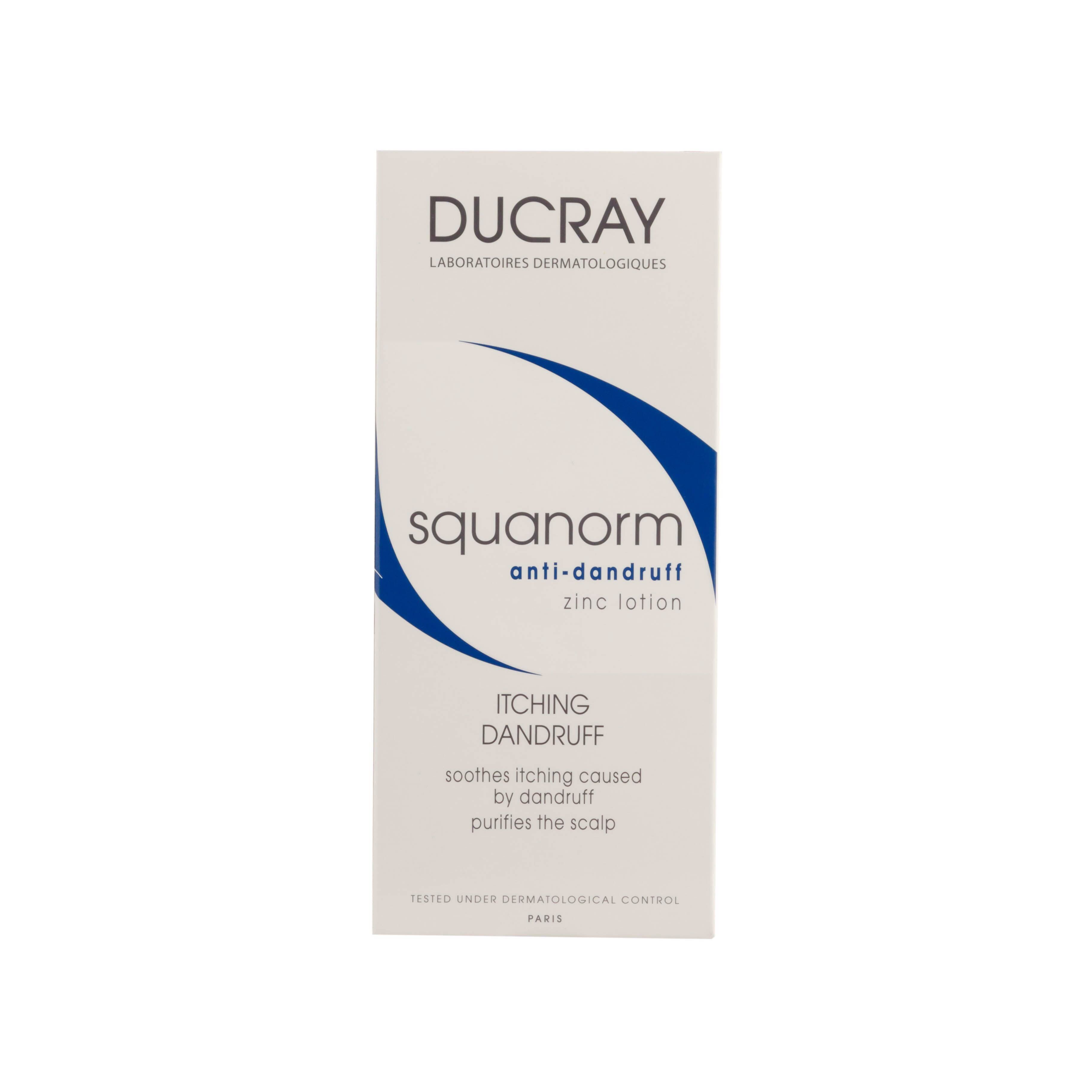 Лосьон от перхоти с цинком Ducray Squanorm