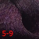 Дт 5-9 крем-краска стойкая для волос, светло-коричневый фиолетовый Delight trionfo