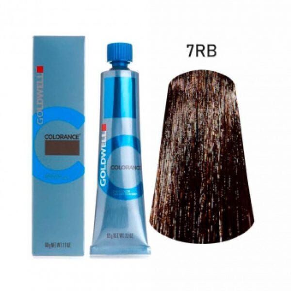 Тонирующая крем-краска Goldwell Colorance 7rb 