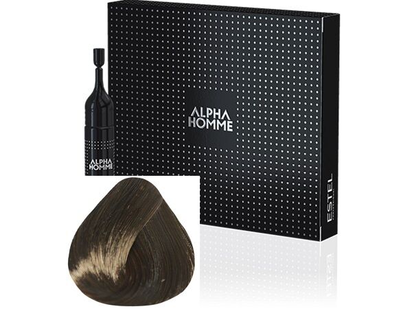 Краситель Estel Alpha Homme 4/0 шатен