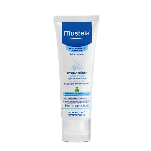 Крем для лица увлажняющий Hydra-Bebe детский Mustela