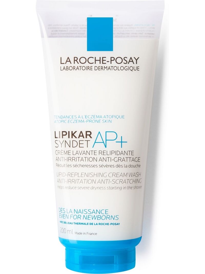 Очищающий гель-крем Lipikar Syndet AP+
