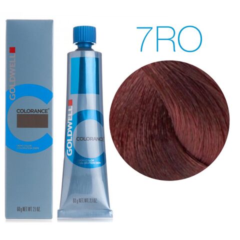 Тонирующая крем-краска Goldwell Colorance 7ro max