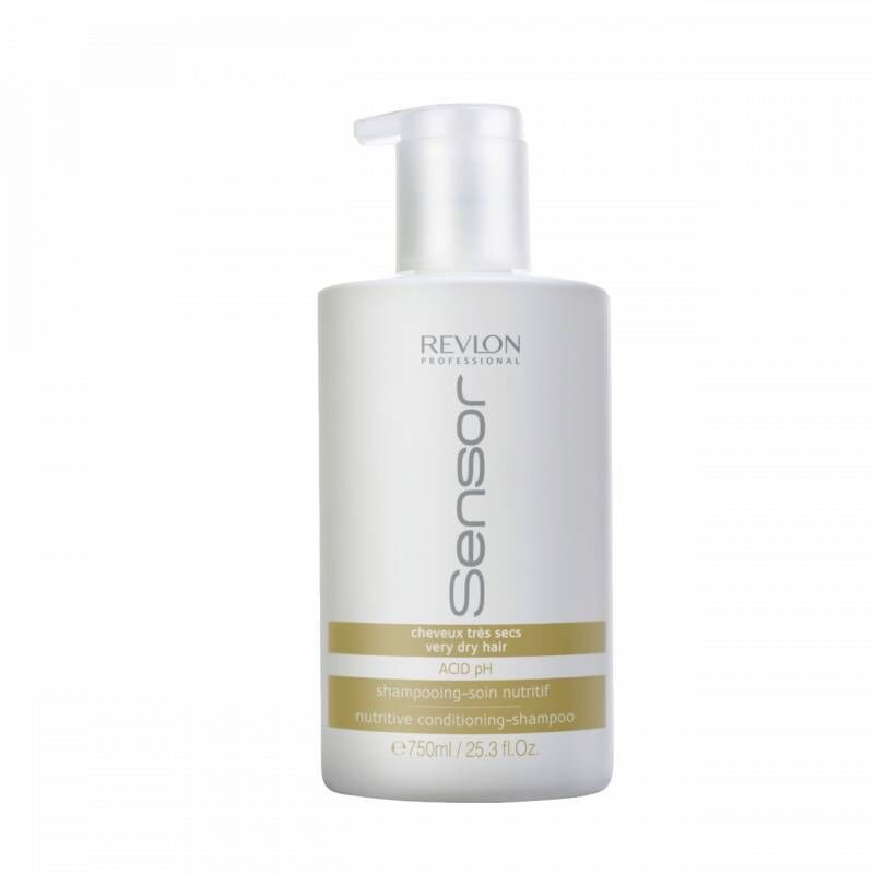 Питательный шампунь-кондиционер для очень сухих волос Sensor nutritive shampoo 